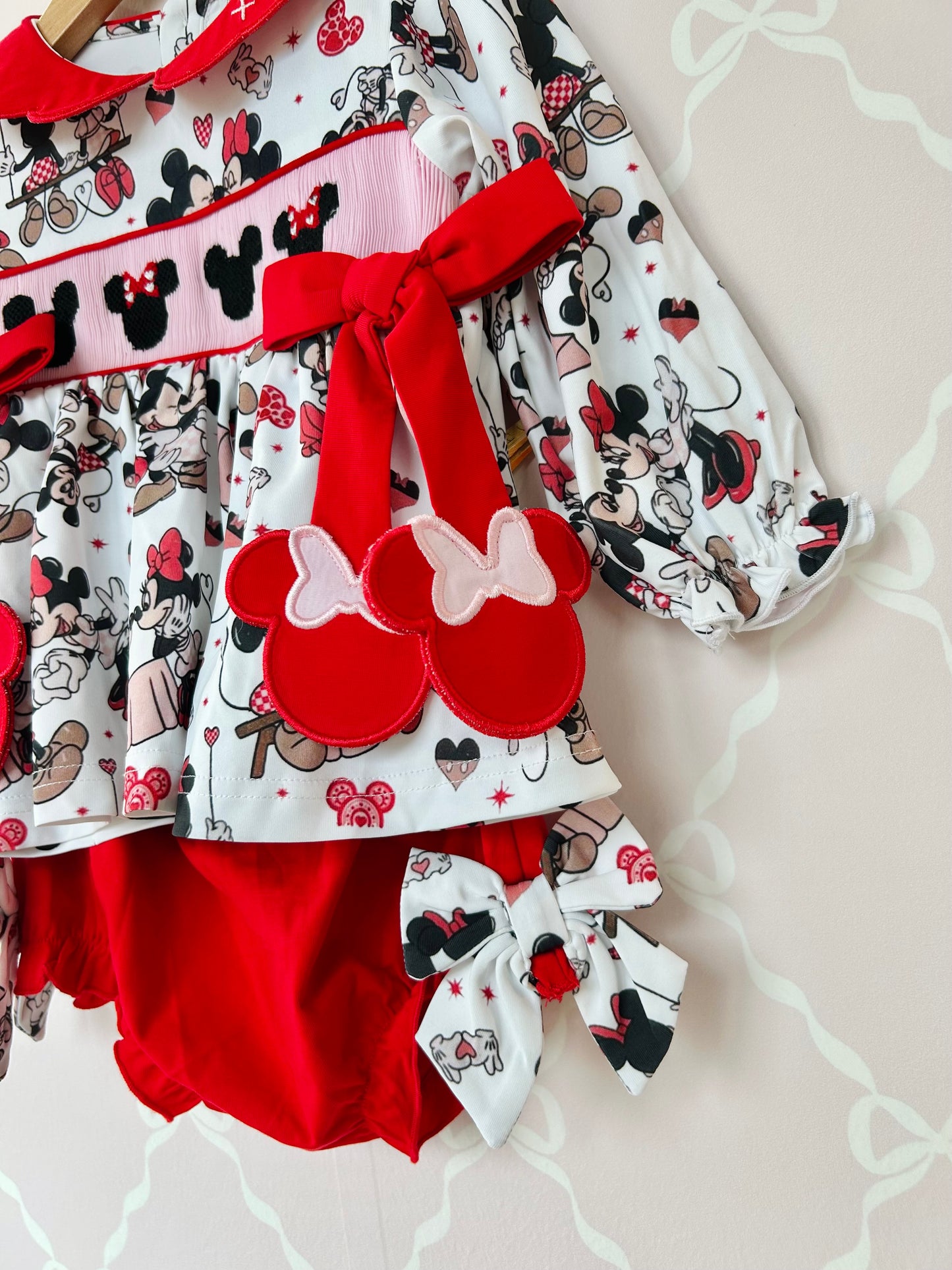 XOXO Mouse Bloomer Set