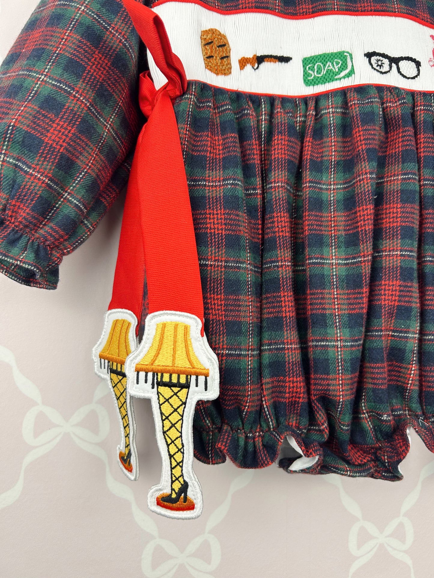 Christmas Story Girls Bubble