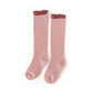 Little Stocking Co. Blush and Mauve Socks