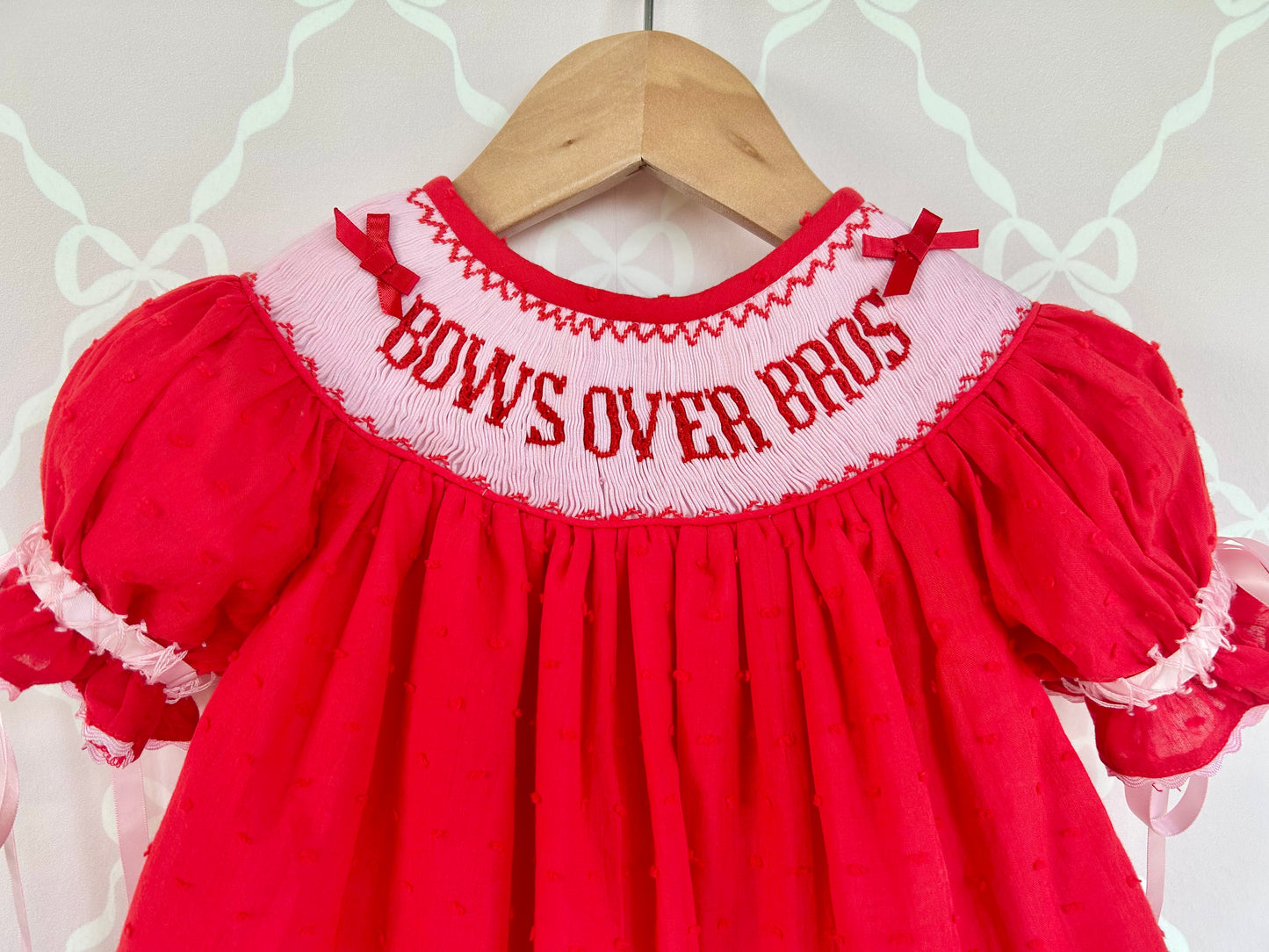 Bows Over Bros Bloomer Set