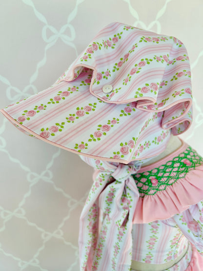 Fancy Floral Bonnet