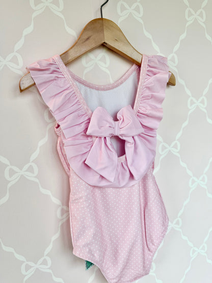 Bitty Dot Ballet Leotard