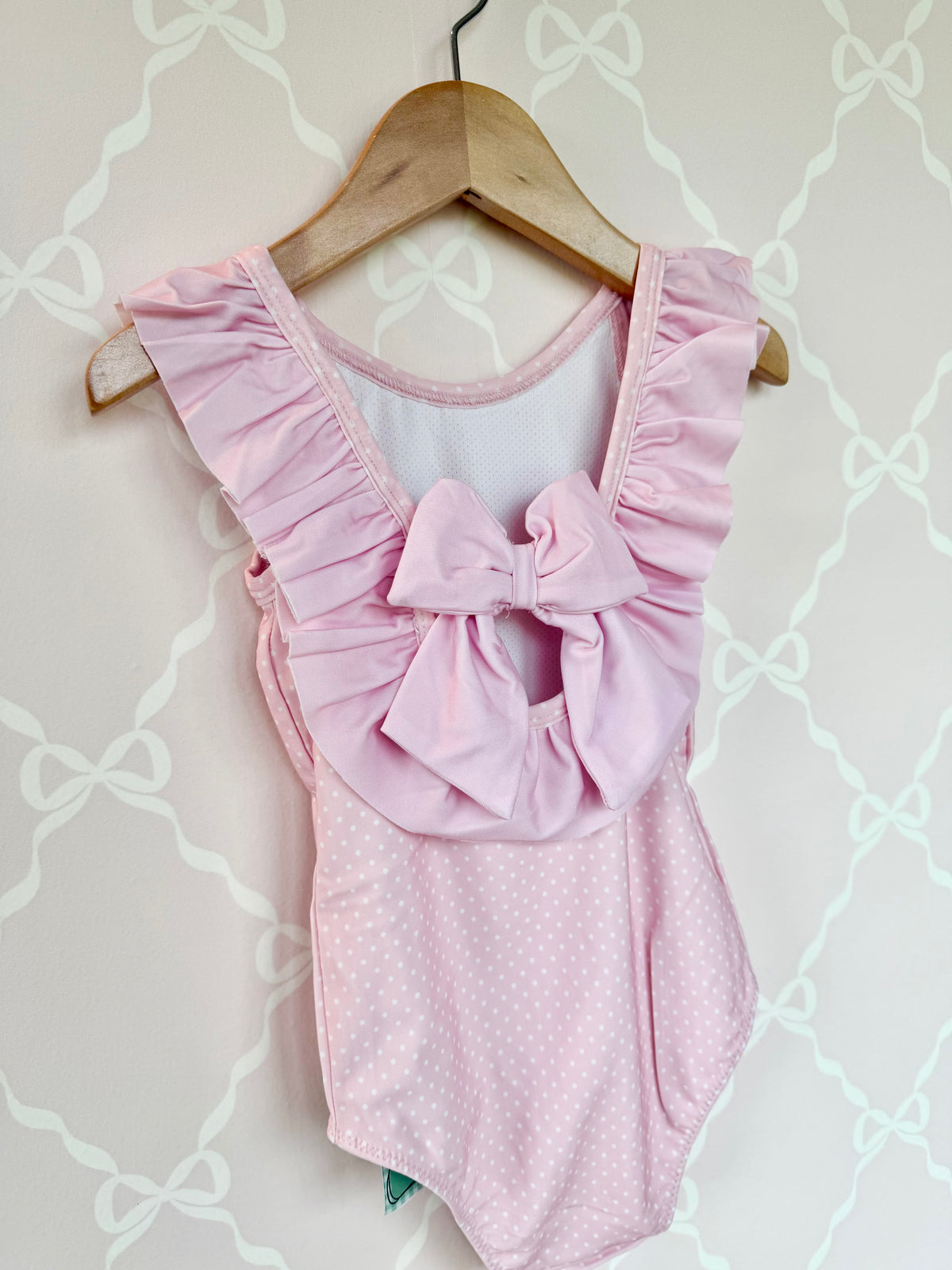 Bitty Dot Ballet Leotard