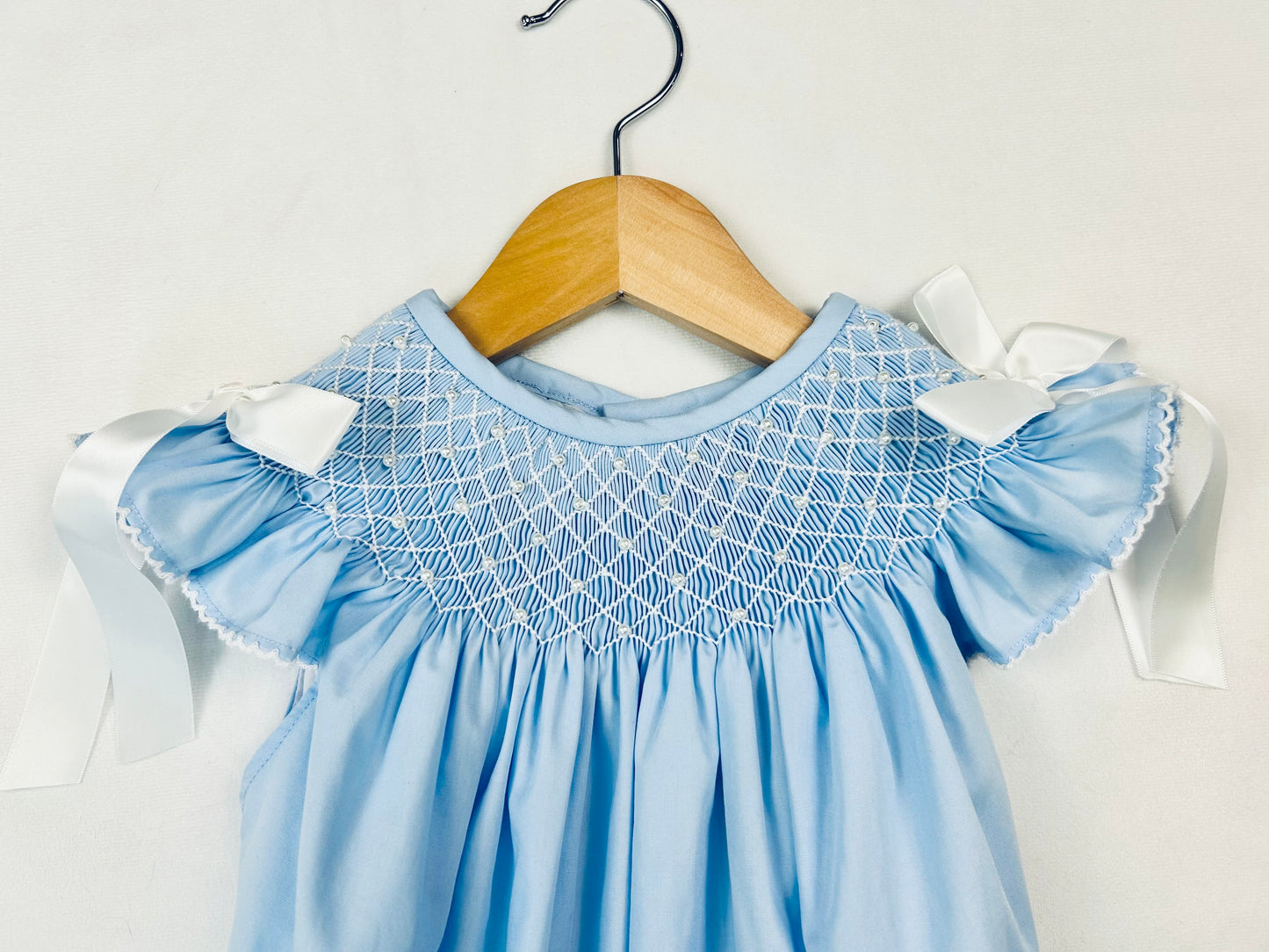 Pastel Pearls Blue Bubble