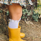 Little Stocking Co. White Lace Socks
