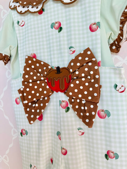 Sticky Sweet Overall Set