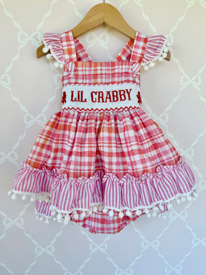 Lil Crabby Bloomer Set