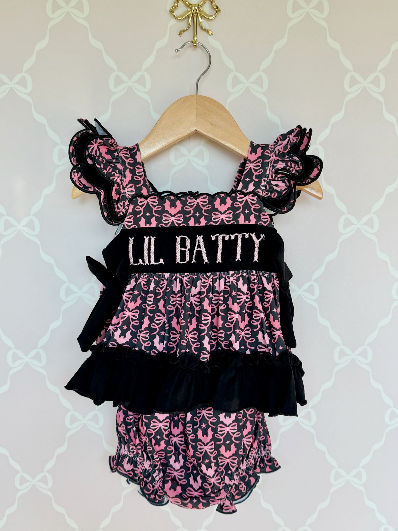 Lil Batty Bloomer Set