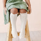 Little Stocking Co. Vanilla Lace Socks