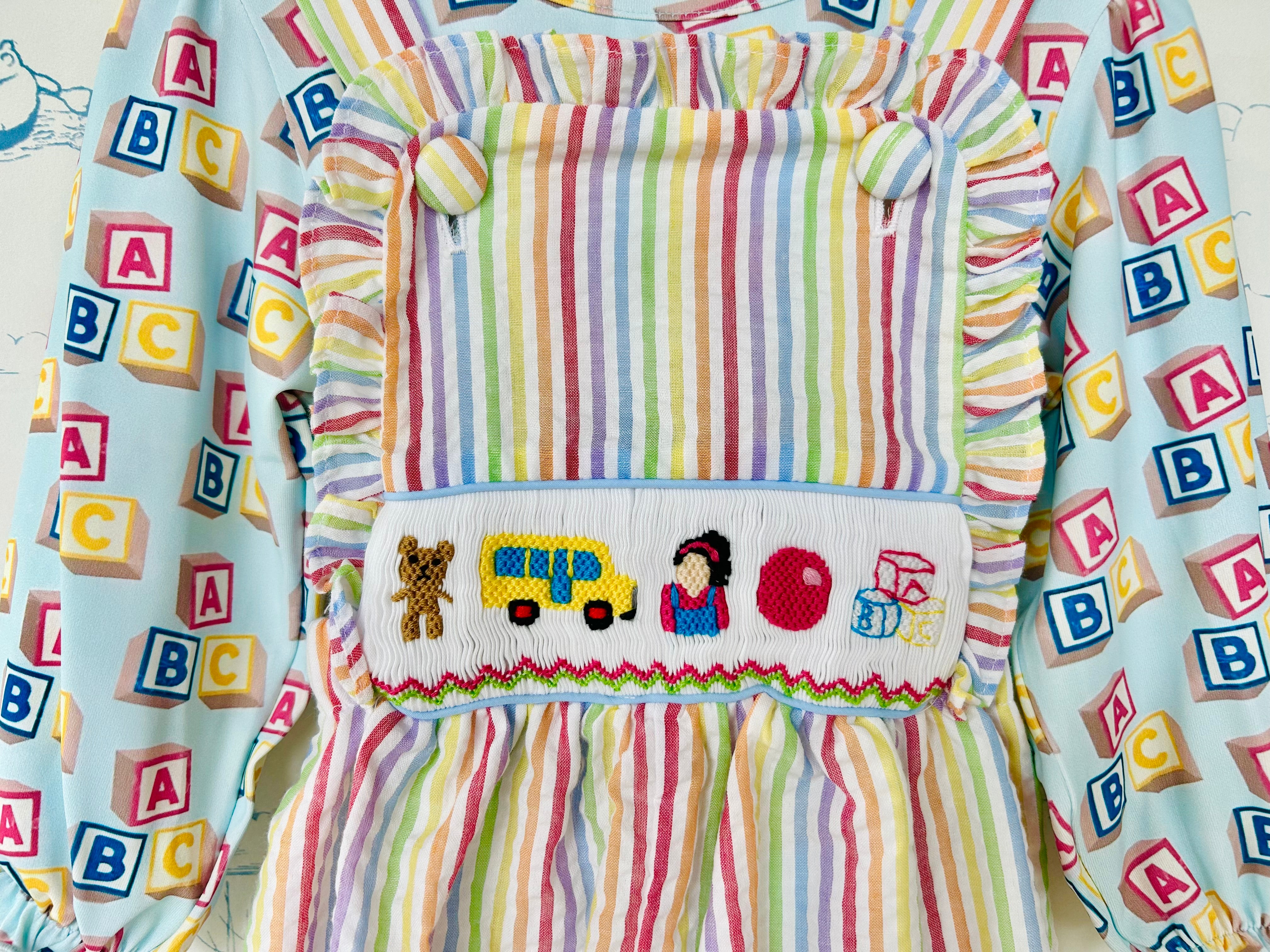 Icky Sticky Girls Overall Set