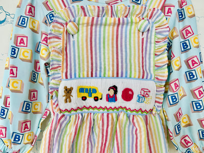 Icky Sticky Girls Overall Set