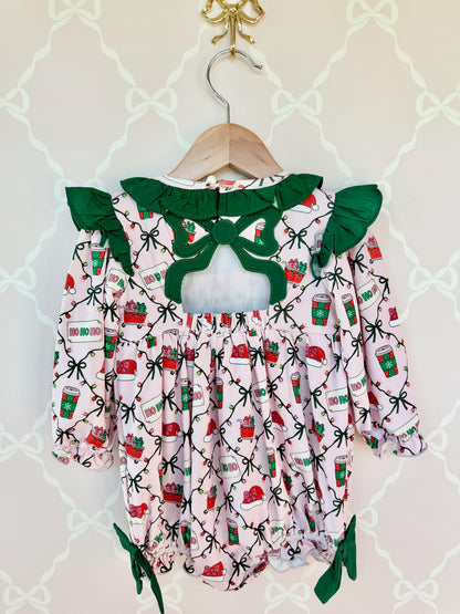 On Santa’s Tab Bubble