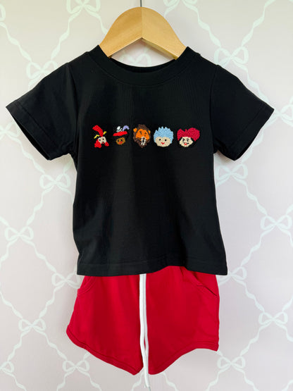 Magical Villains Boys Short Set