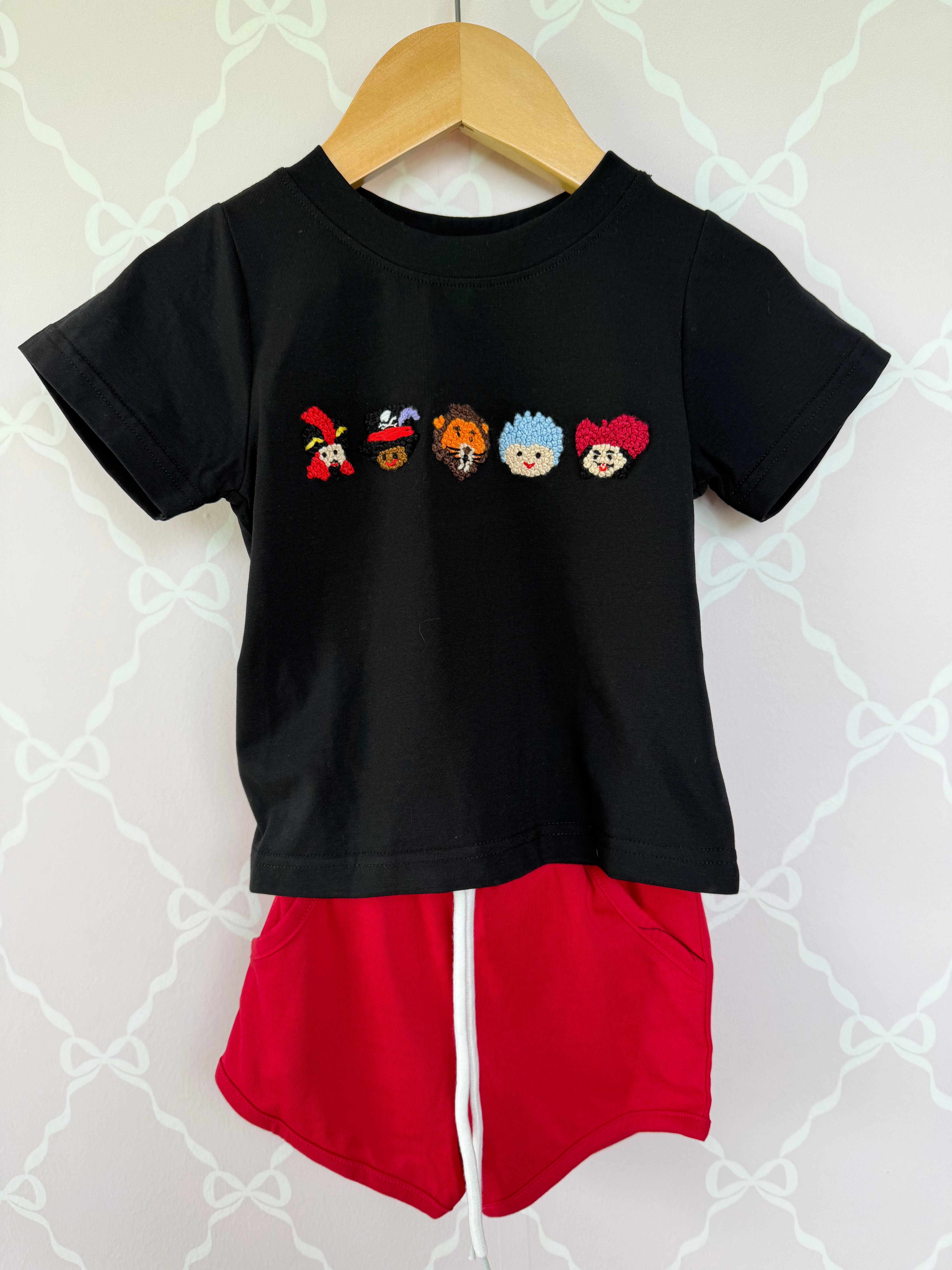 Magical Villains Boys Short Set