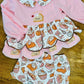 Cutie Pie Long Sleeve Bloomer Set