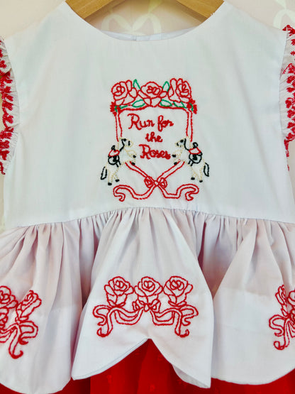 Run For The Roses Bloomer Set