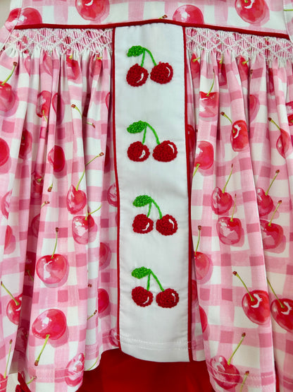Cherry Sweet Bloomer Set