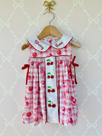 Cherry Sweet Skirted Bubble