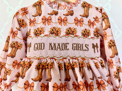 God Made Girls Fall Bubble