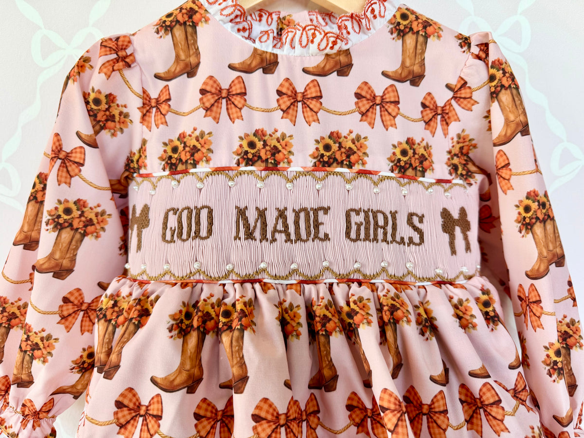 God Made Girls Fall Bubble
