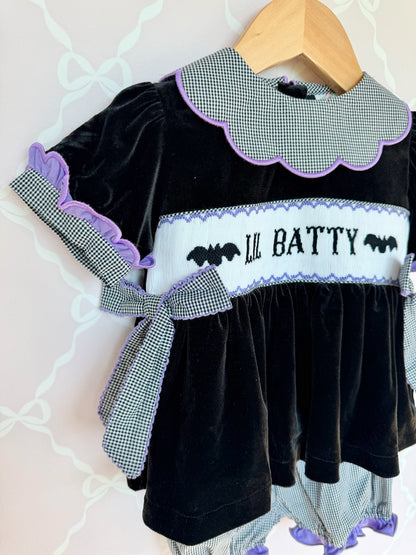OG Lil Batty Bubble Short Set