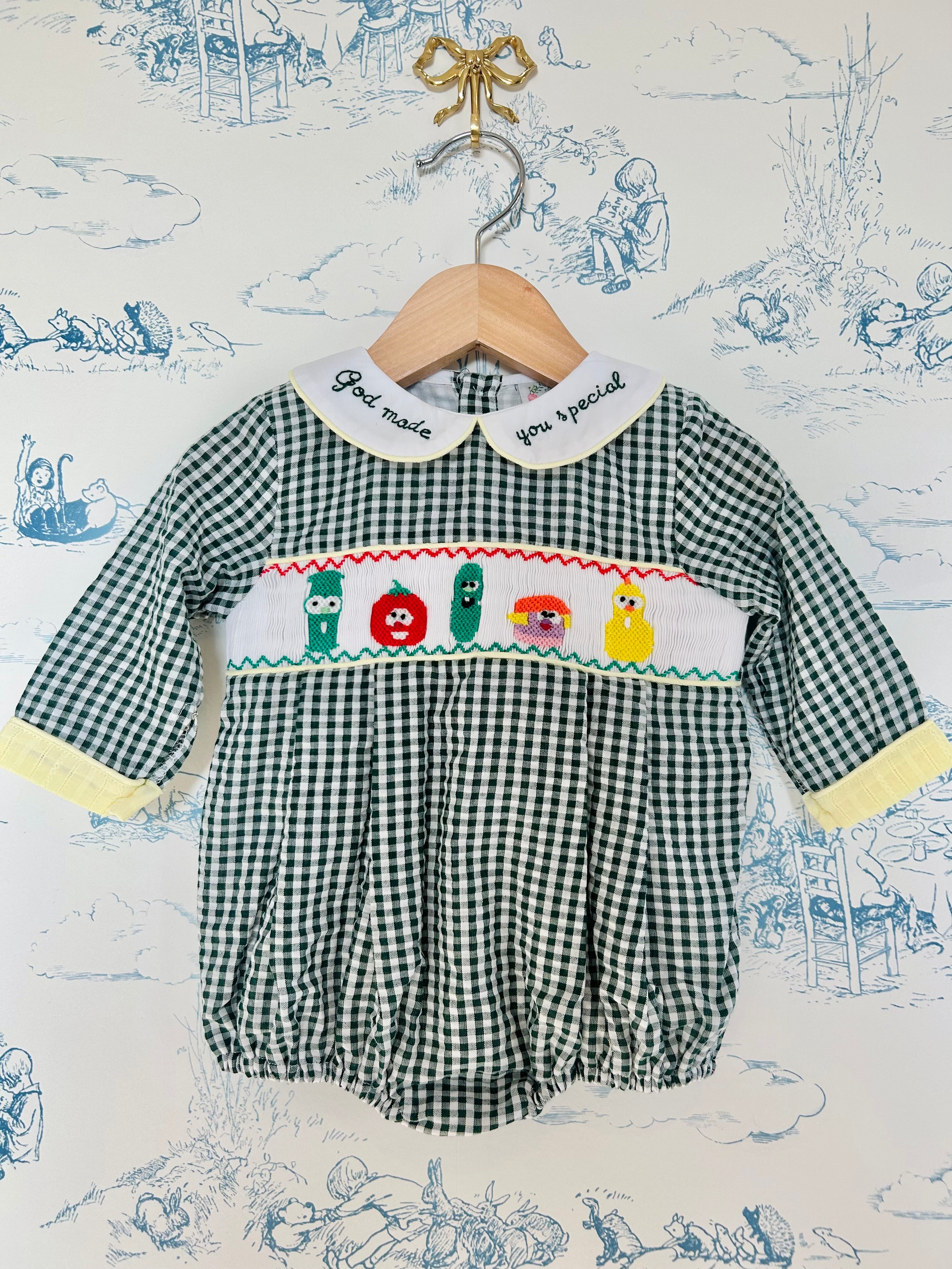 Veggie Tales Boys Bubble