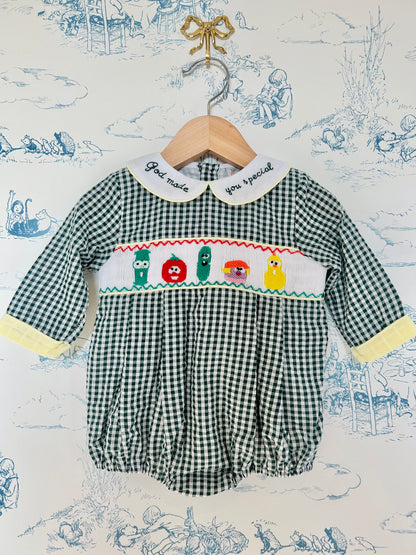 Veggie Tales Boys Bubble