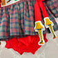 Christmas Story Bloomer Set
