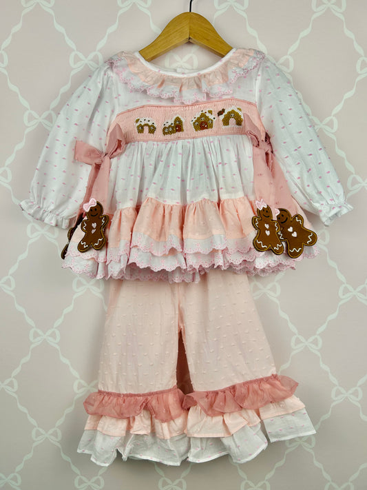 Gingerbread Pants Set