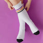 Little Stocking Co. Spooky Sparkle Knee Socks