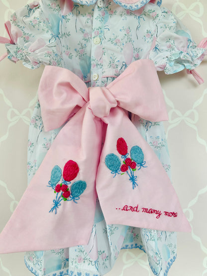 Birthday Balloons Dress