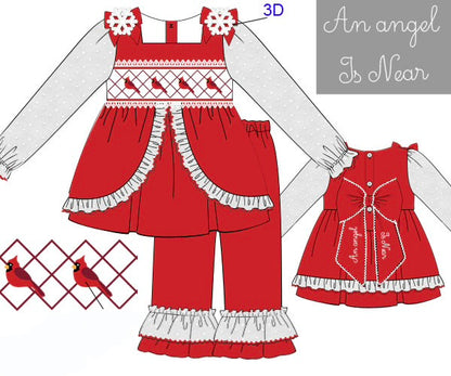 PREORDER An Angel Is Near Pant Set ETA:December