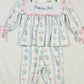 Birthday Girl Embroidered Pajamas