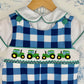 Tractor Boys Overalls Set