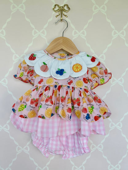 Fruits of The Spirit Bloomer Set