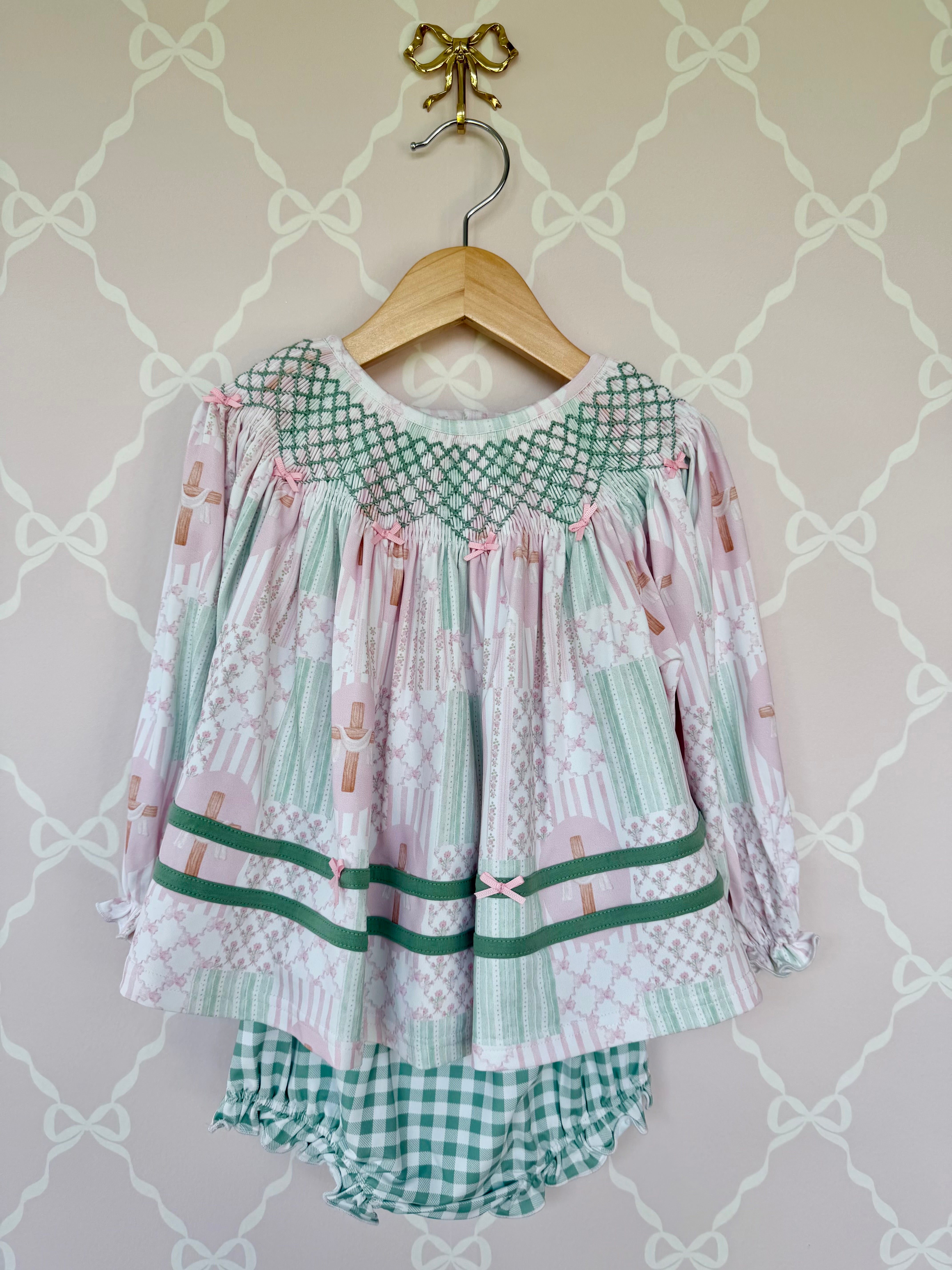 Promise Patchwork Bloomer Set