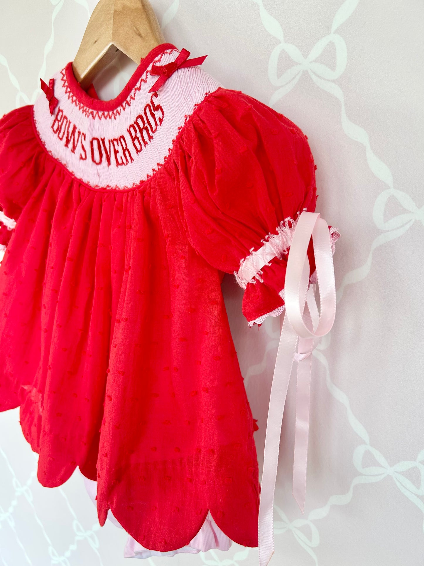 Bows Over Bros Bloomer Set