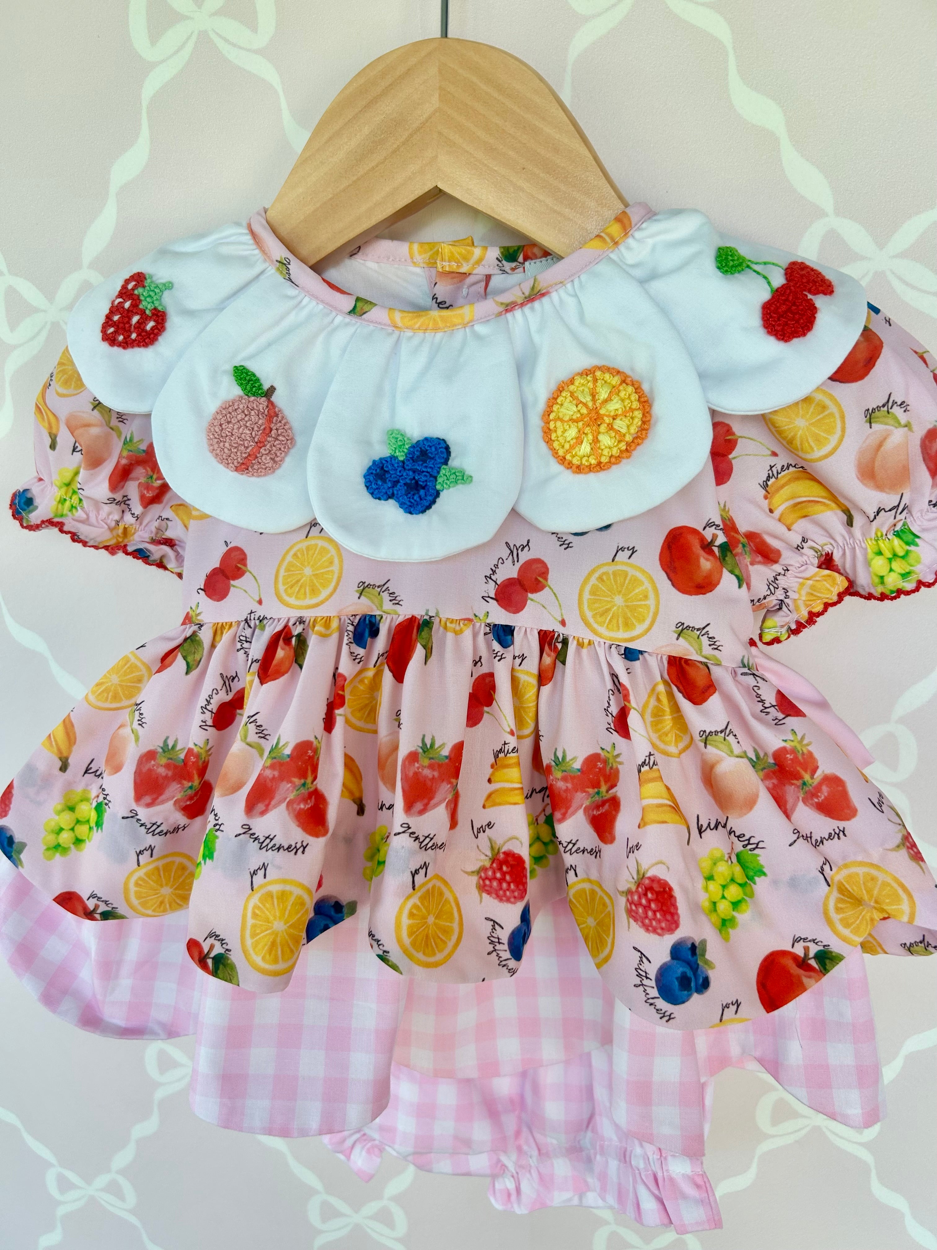 Fruits of The Spirit Bloomer Set