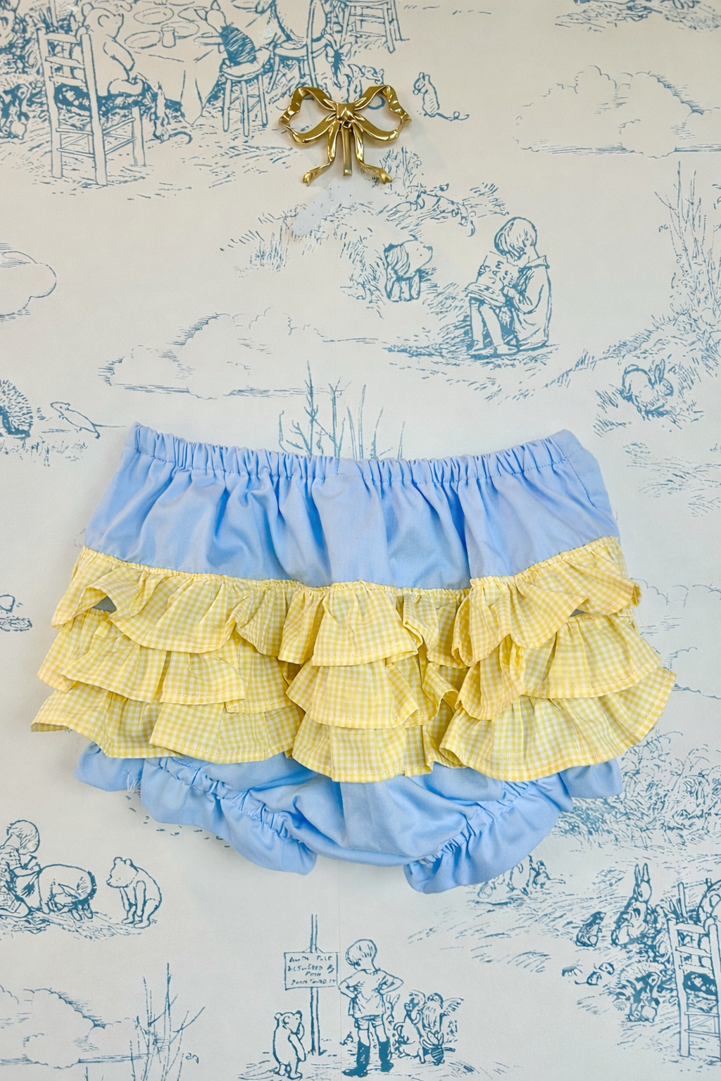 Icky Sticky Girls Bloomer Set