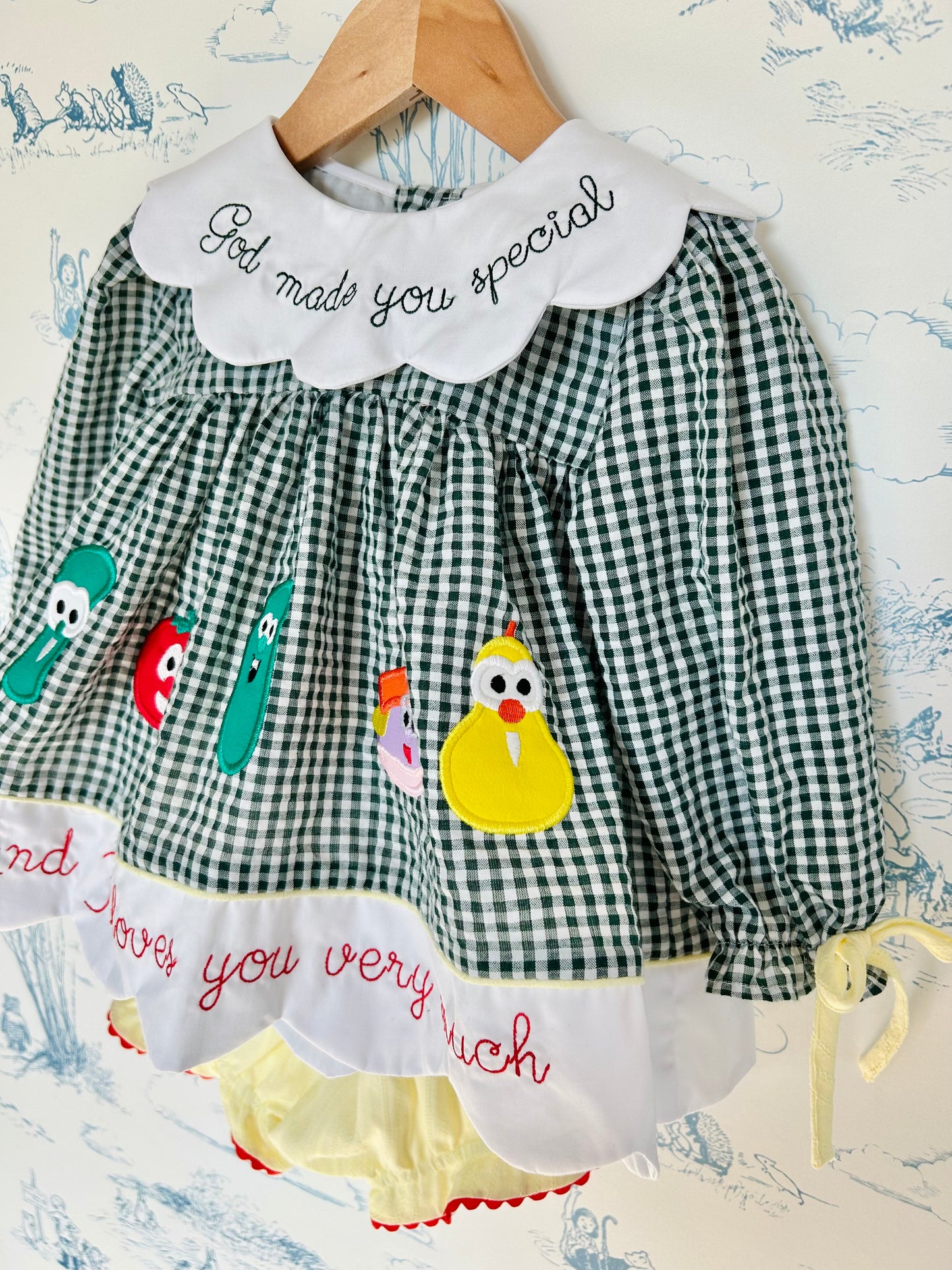 Veggie Tales Girls Bloomer Set