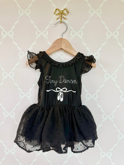 Black Tiny Dancer Leotard