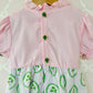Lucky Lady Smocked Bubble