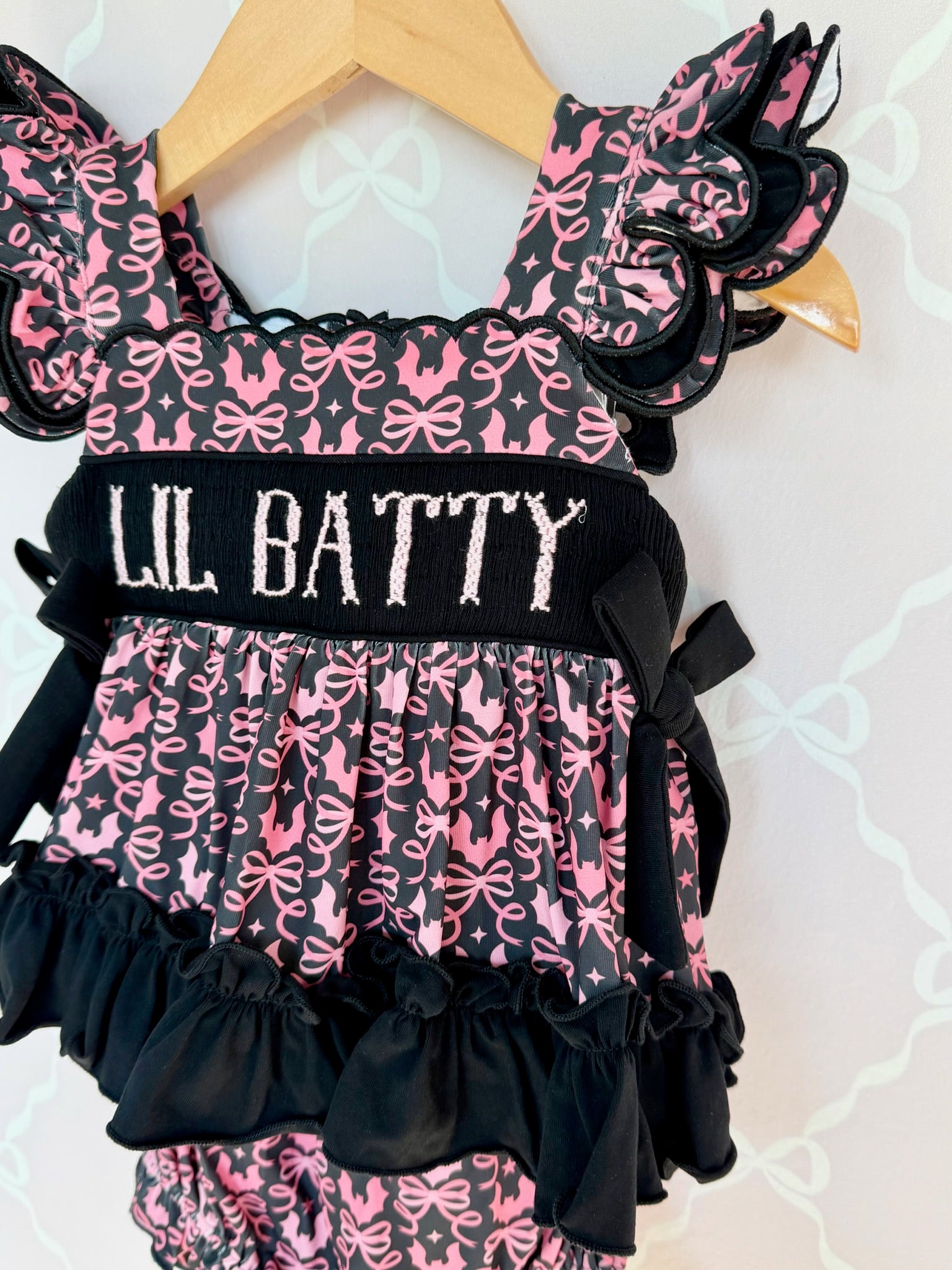 Lil Batty Bloomer Set