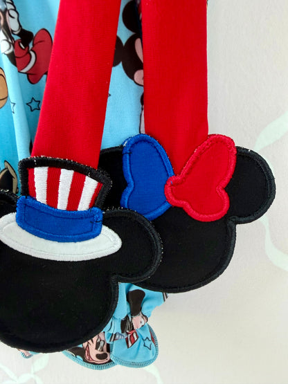 All American Mouse Bubble Short Set