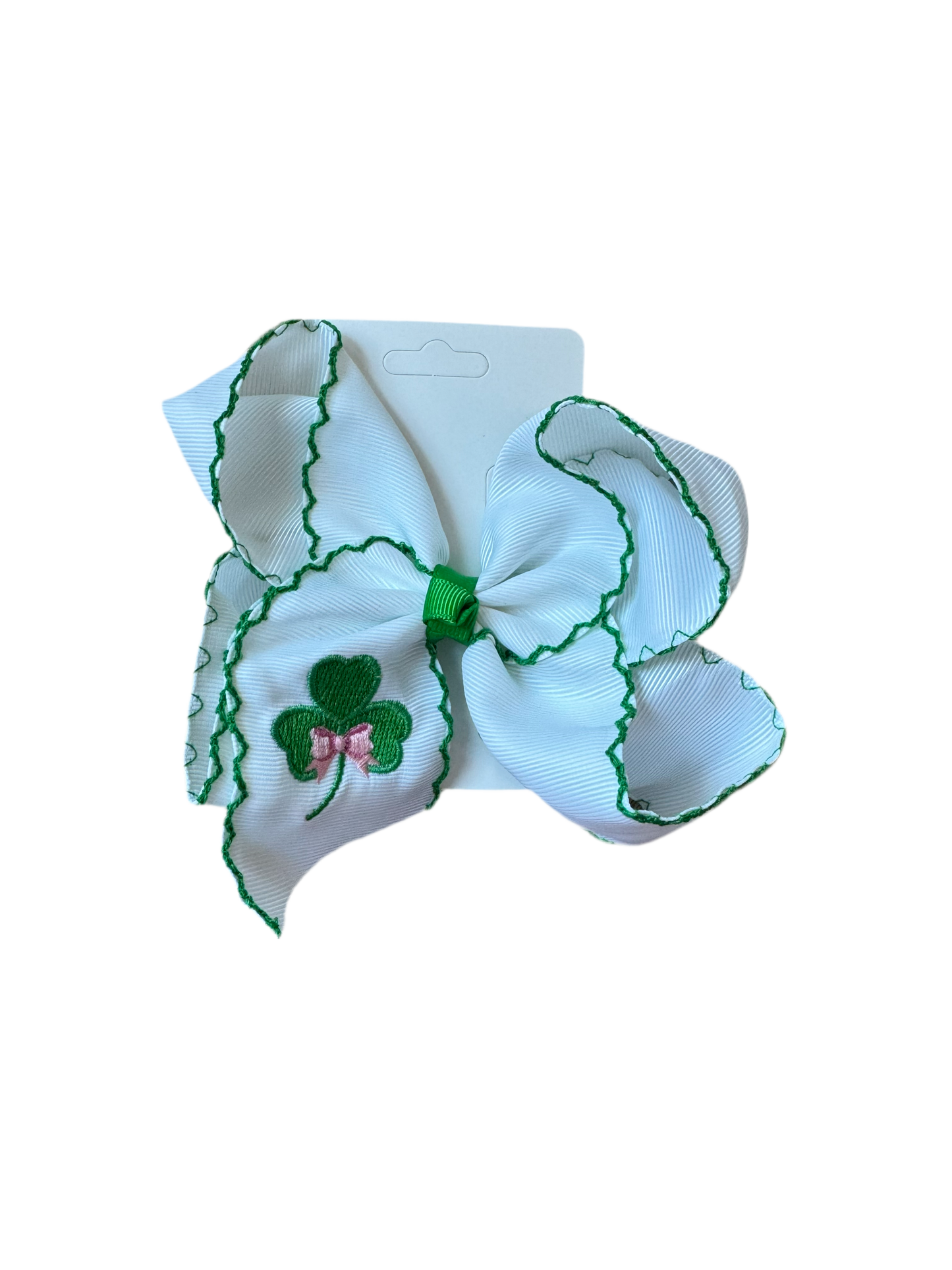 Shamrock Hairbow