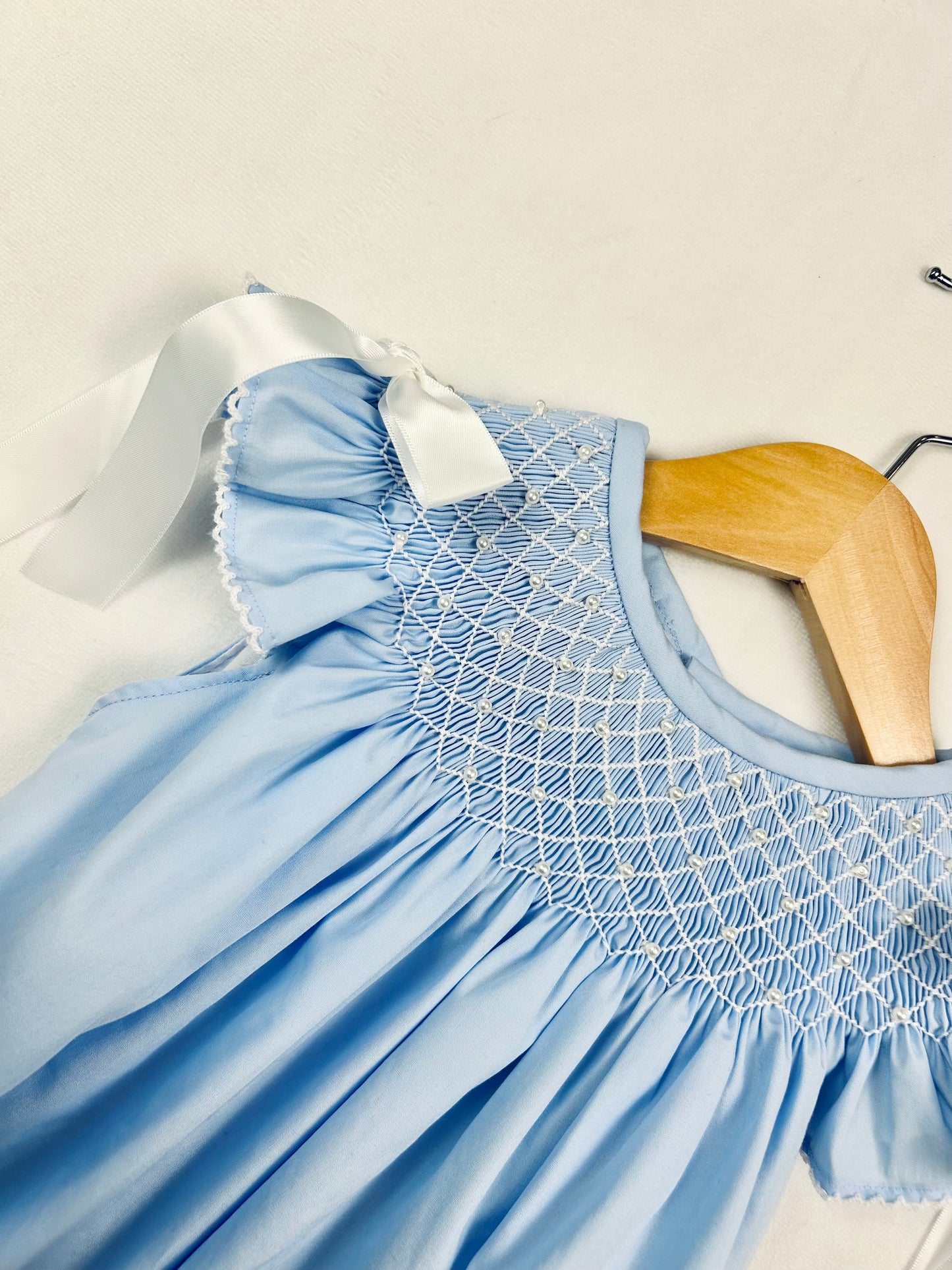 Pastel Pearls Blue Bubble