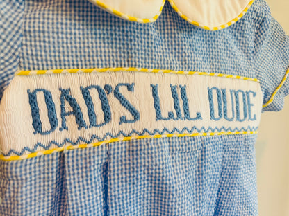 Dad's Lil' Dude