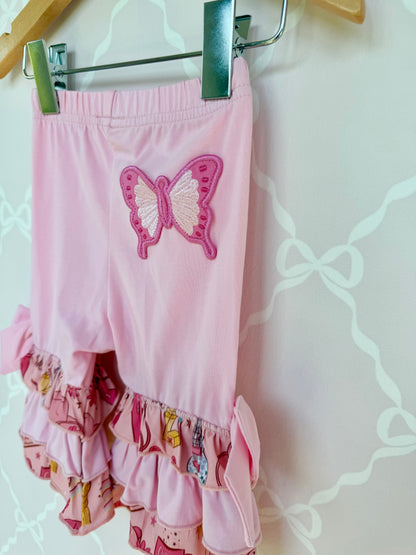 Dolly Short Sleeve Pant Set