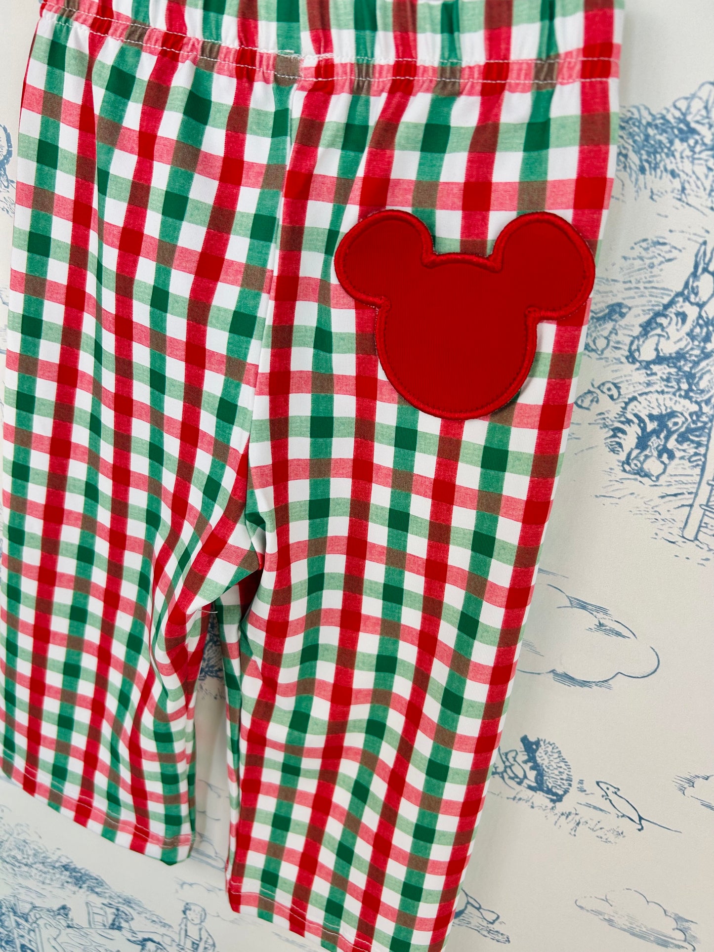 Mouse Peppermint Boys Pants Set