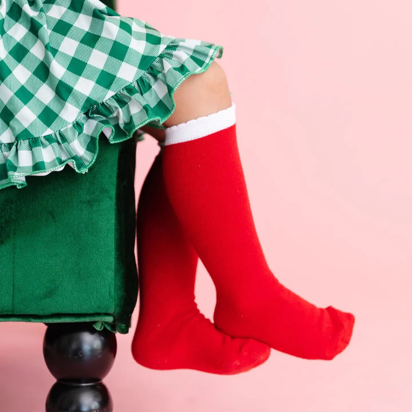 Little Stocking Co. Santa Baby Socks